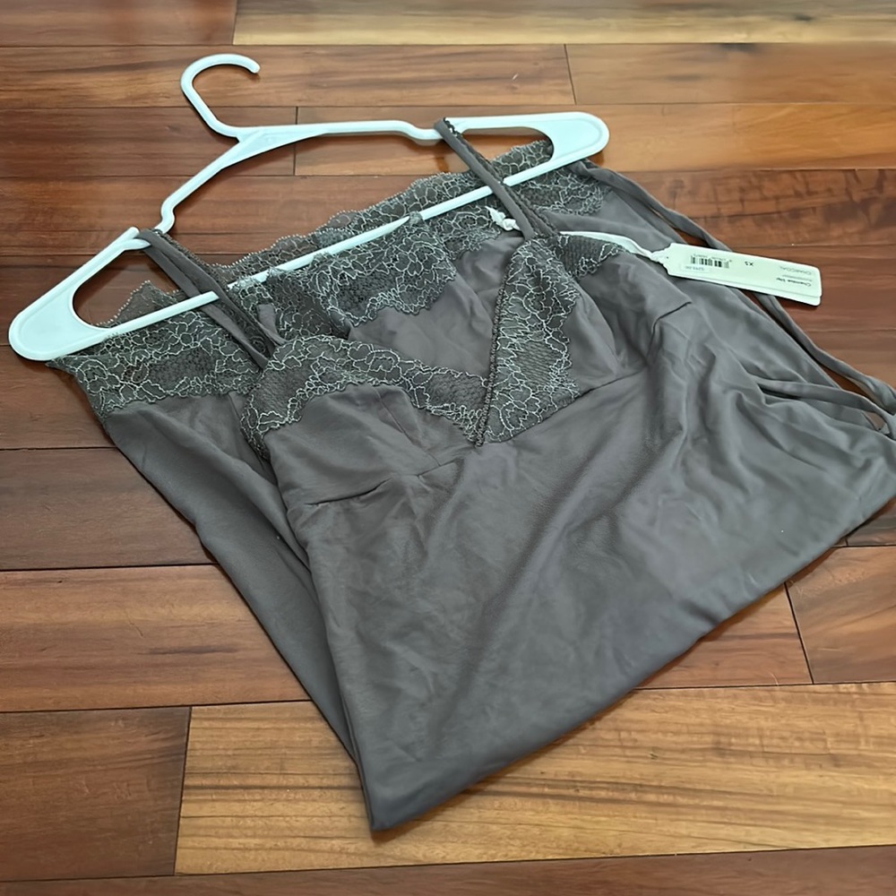 naked princess chemise slip dress